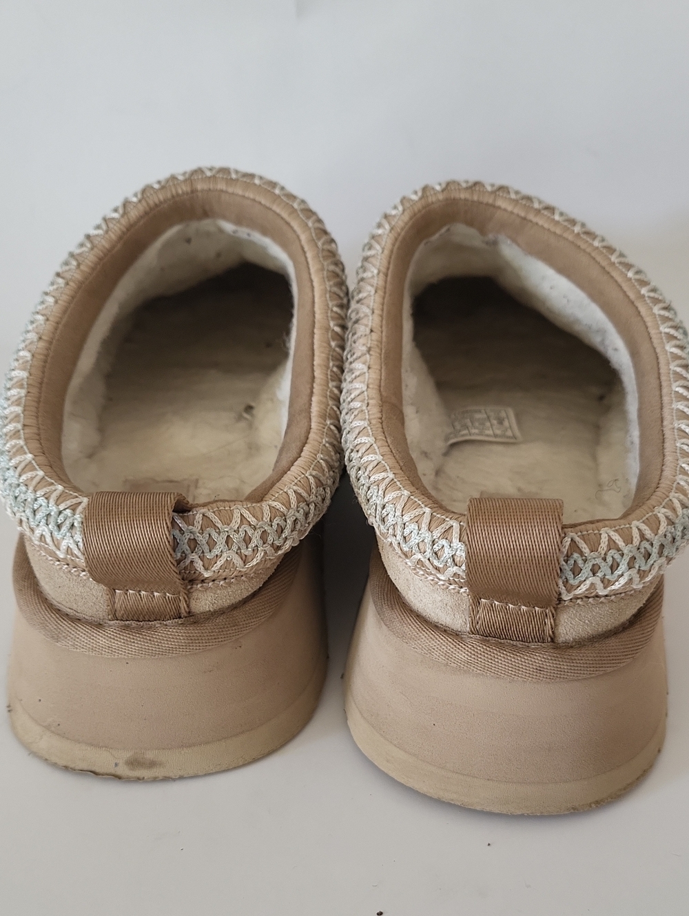 UGG Women's Tazz Platform Slippers Size 8 - Picture 4 of 9